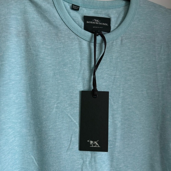 Men's Light Blue T-Shirt - Picture 4 of 8